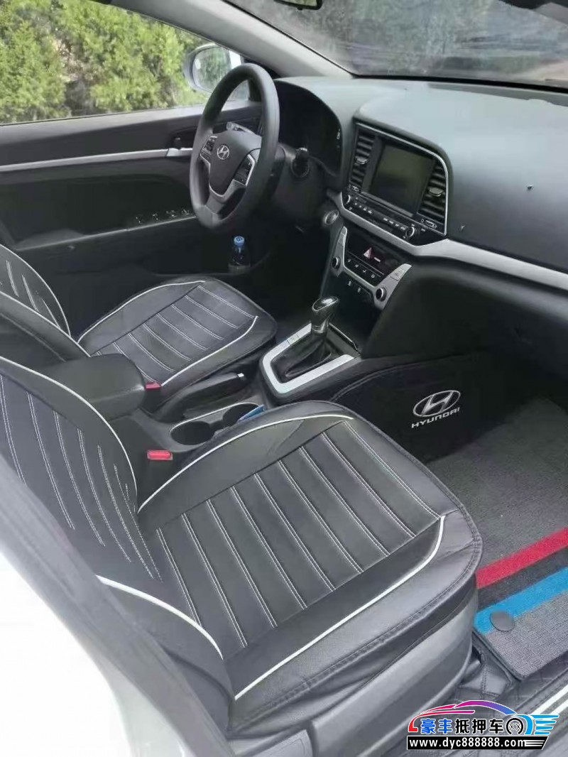 18年现代领动轿车抵押车出售