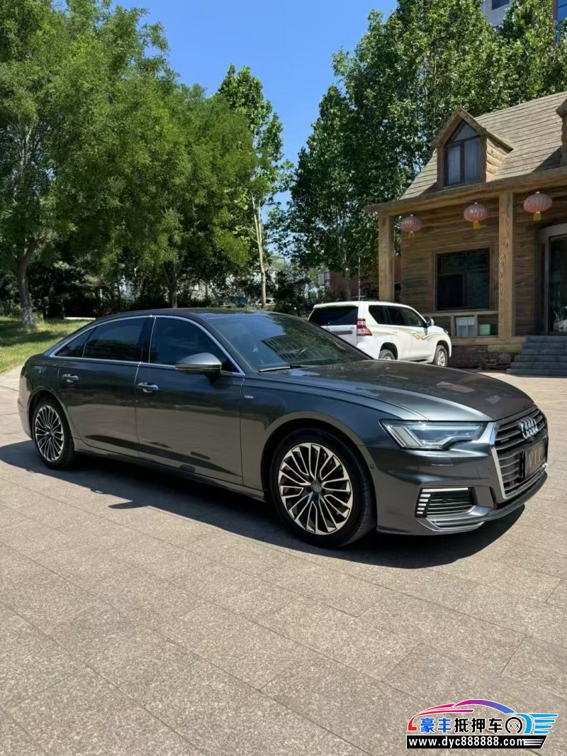 21年奥迪A6L轿车抵押车出售