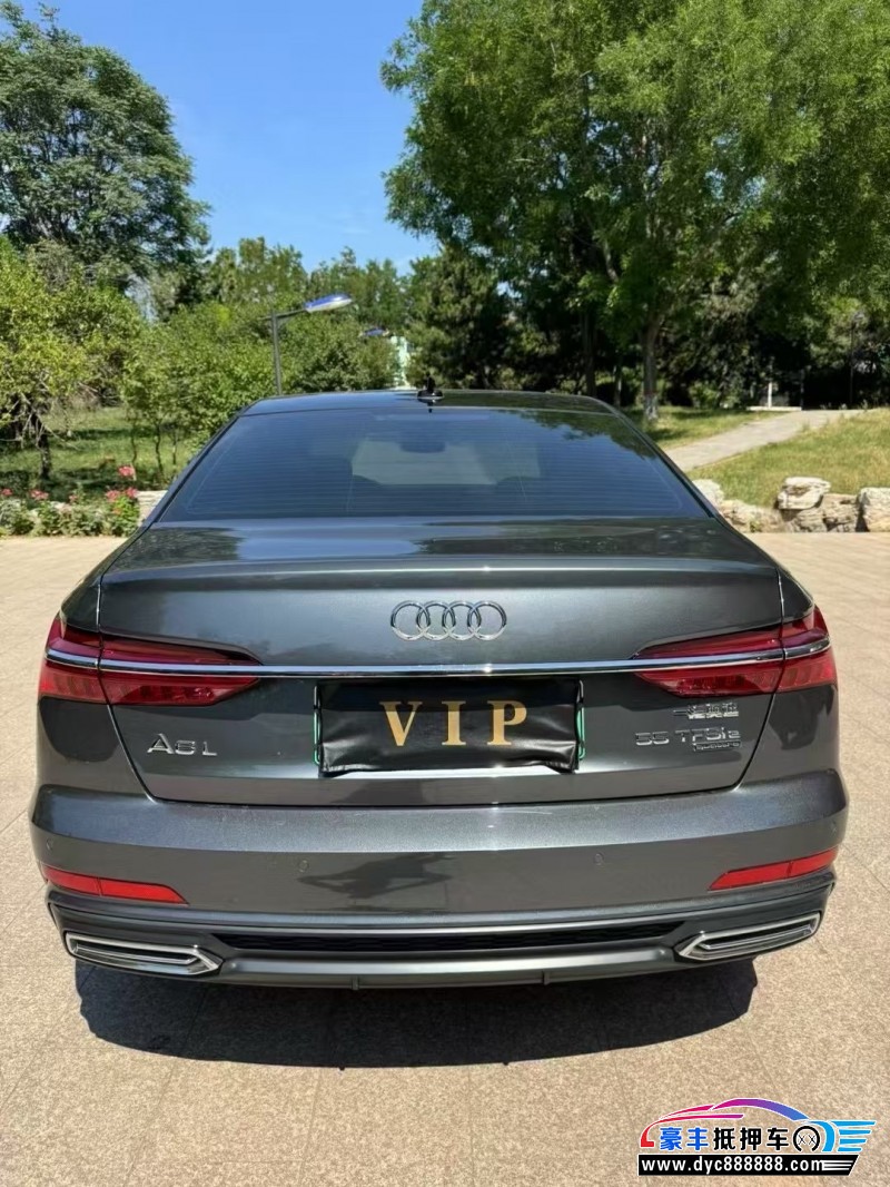 21年奥迪A6L轿车抵押车出售