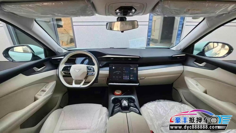 25年凯翼昆仑轿车抵押车出售