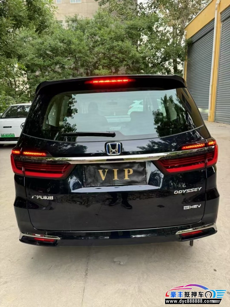 24年本田奥德赛轿车抵押车出售