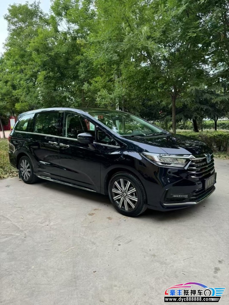 24年本田奥德赛轿车抵押车出售