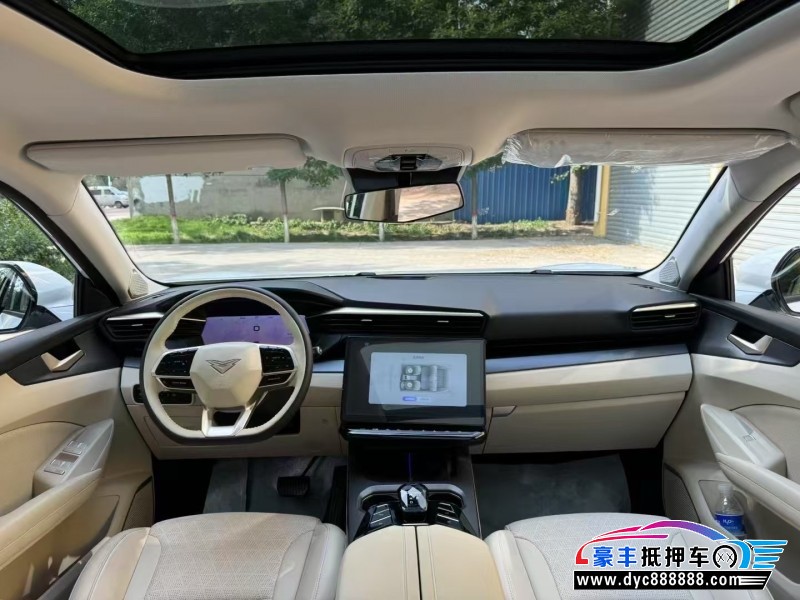 25年凯翼昆仑轿车抵押车出售