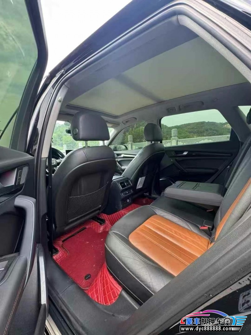 20年奥迪Q5轿车抵押车出售