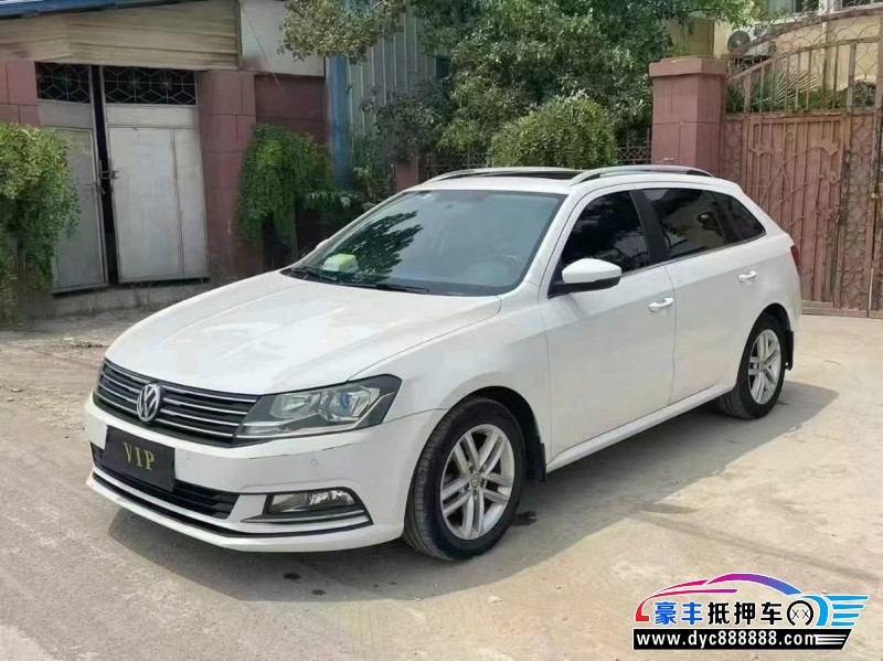 17年大众朗行轿车抵押车出售