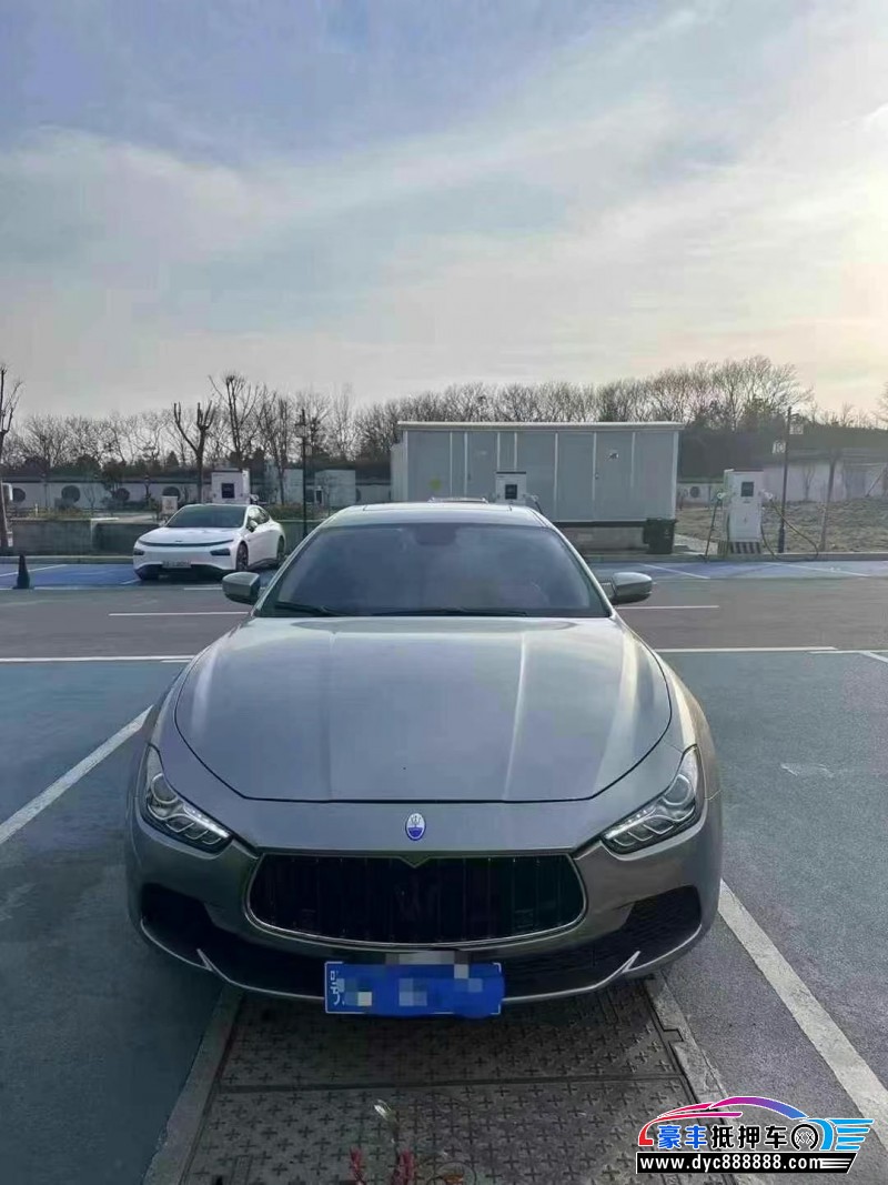 17年玛莎拉蒂Ghibli轿车抵押车出售