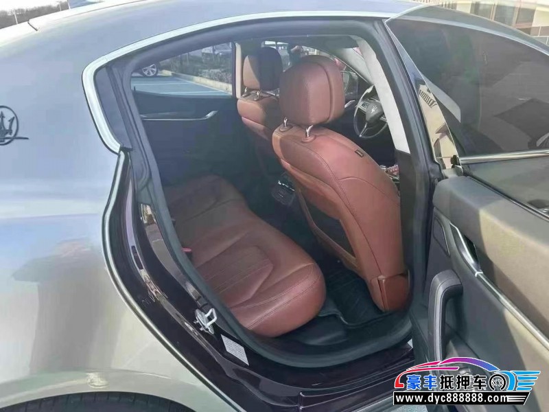 17年玛莎拉蒂Ghibli轿车抵押车出售