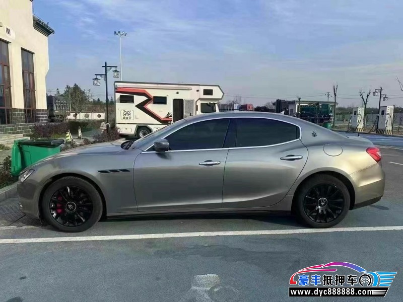 17年玛莎拉蒂Ghibli轿车抵押车出售