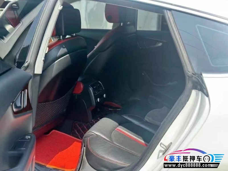 25年奥迪A7轿车抵押车出售