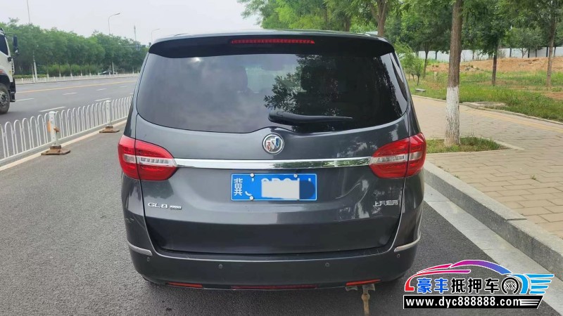 19年别克GL8轿车抵押车出售