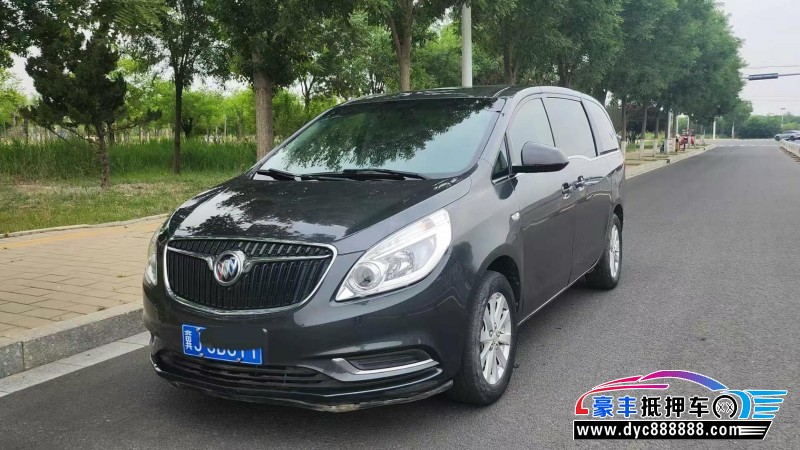 19年别克GL8轿车抵押车出售