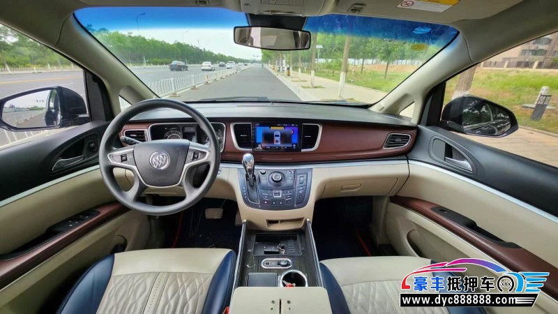 19年别克GL8轿车抵押车出售