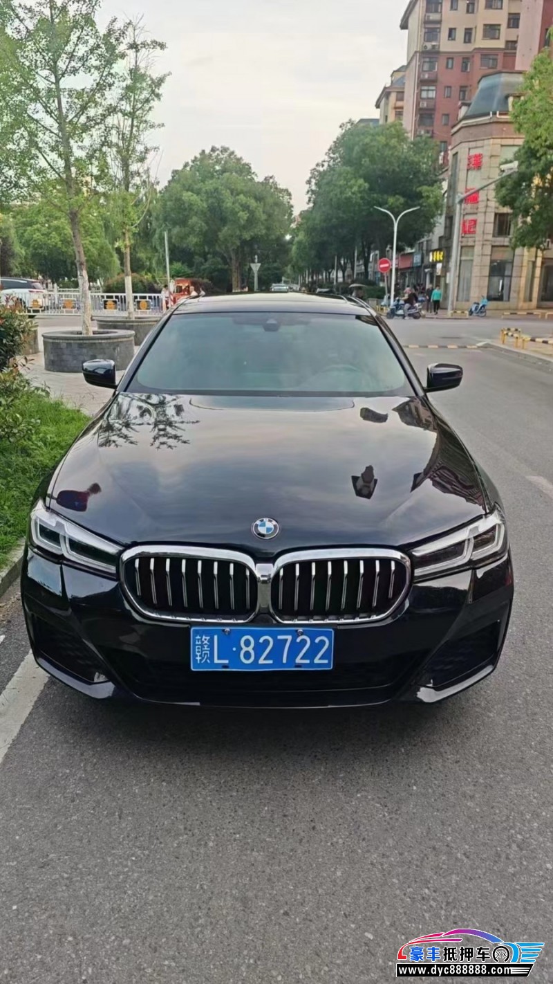 23年宝马5系轿车抵押车出售