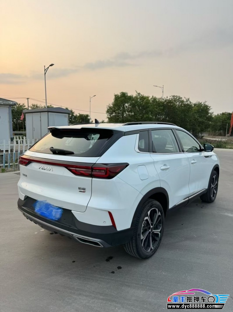 24年东风风神皓极轿车抵押车出售