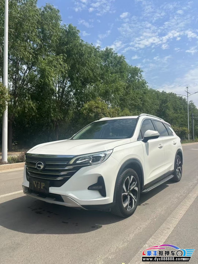 21年传祺GS5轿车抵押车出售