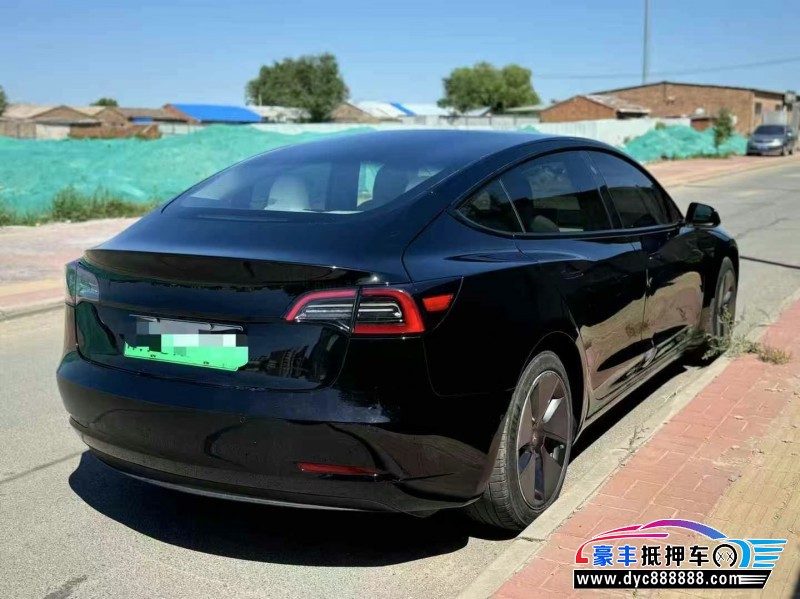 21年特斯拉MODEL 3轿车抵押车出售