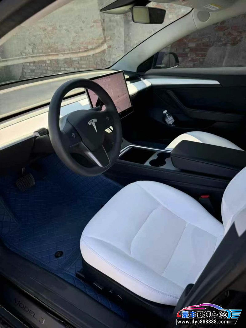 21年特斯拉MODEL 3轿车抵押车出售
