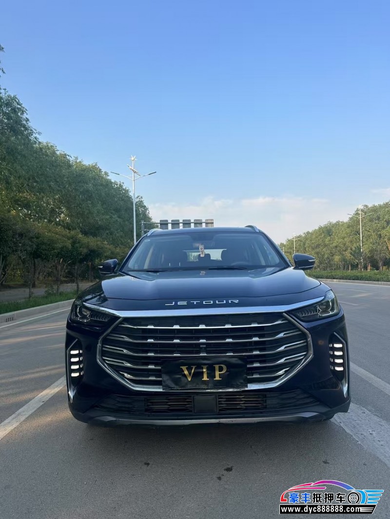 21年捷途X70轿车抵押车出售