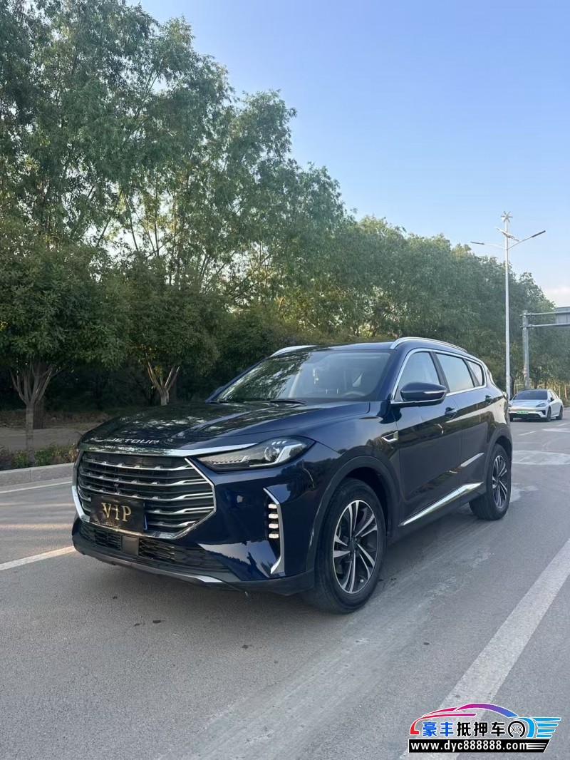 21年捷途X70轿车抵押车出售