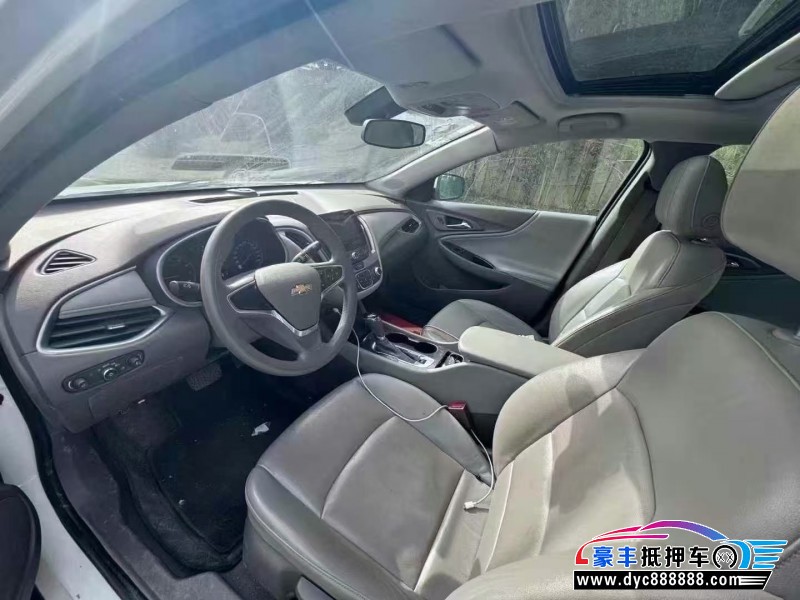 20年雪佛兰迈锐宝XL轿车抵押车出售