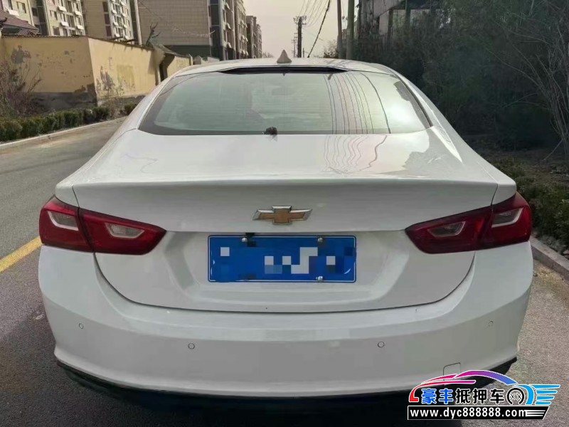 20年雪佛兰迈锐宝XL轿车抵押车出售