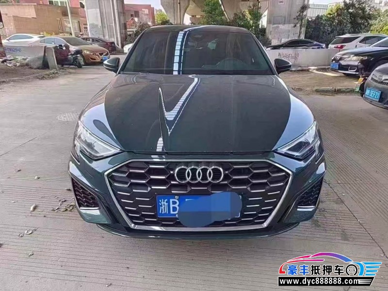 22年奥迪A3轿车抵押车出售