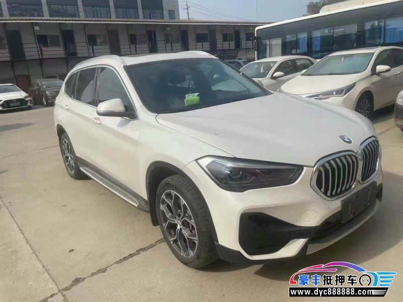 21年宝马X1轿车抵押车出售