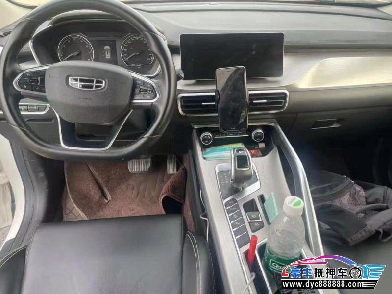 19年吉利缤越轿车抵押车出售