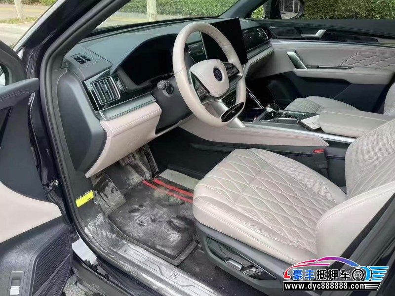 24年比亚迪唐轿车抵押车出售