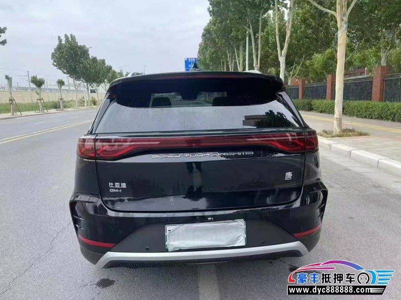 24年比亚迪唐轿车抵押车出售