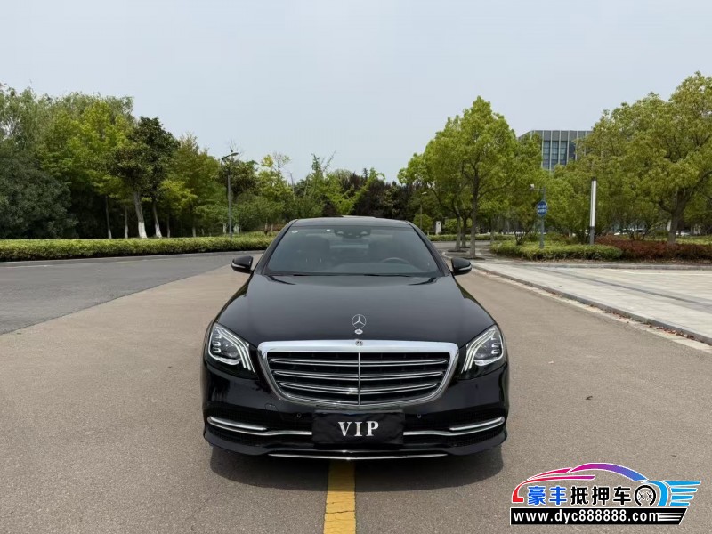 20年奔驰S轿车抵押车出售