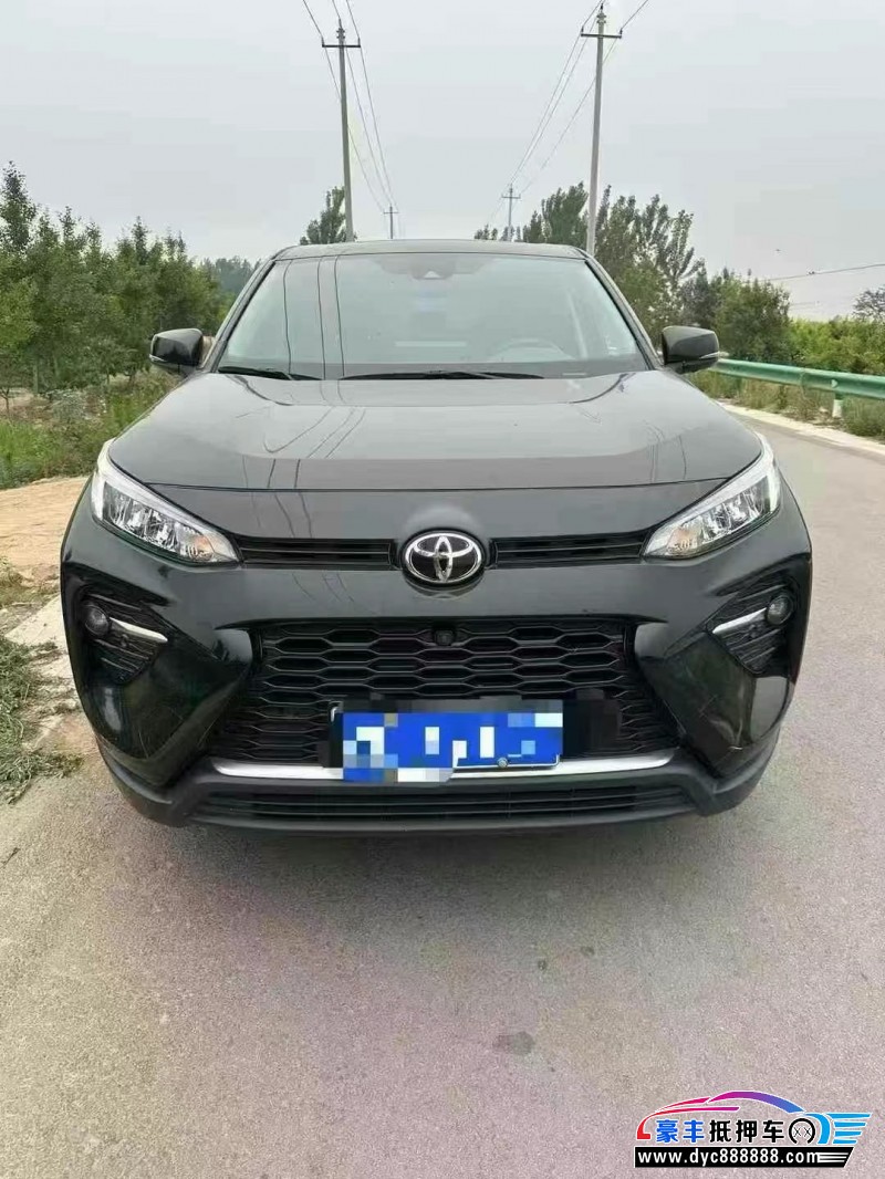 22年丰田威兰达轿车抵押车出售