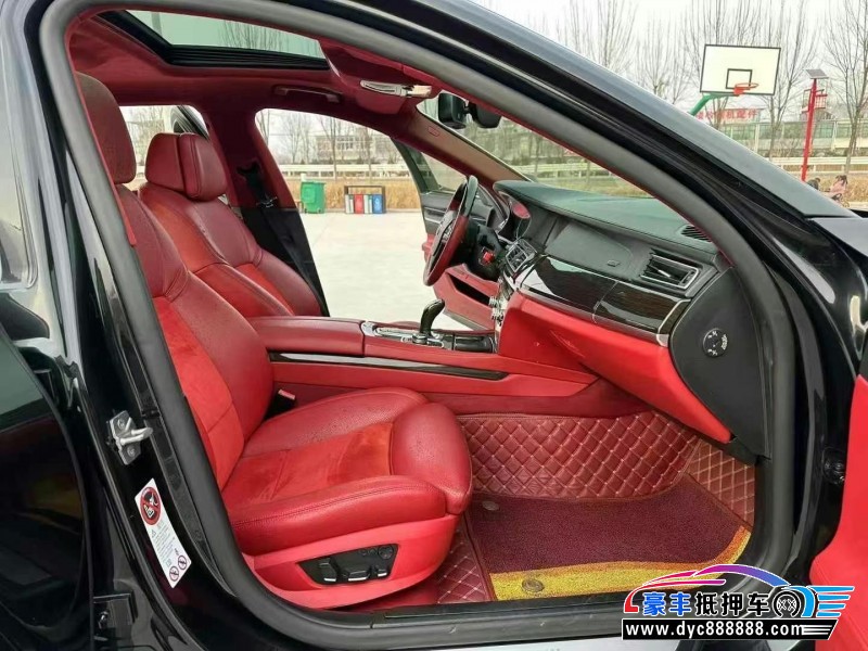 12年宝马7系轿车抵押车出售