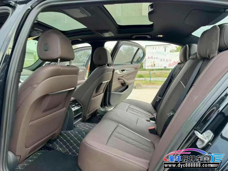 23年宝马5系轿车抵押车出售