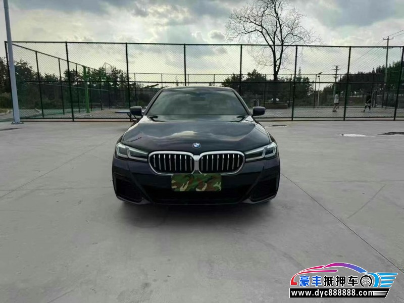 23年宝马5系轿车抵押车出售
