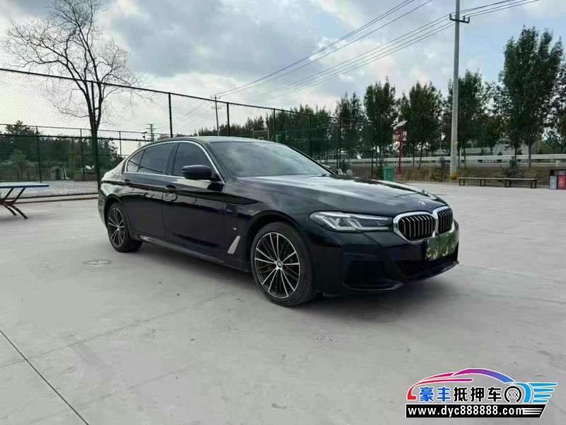 23年宝马5系轿车抵押车出售