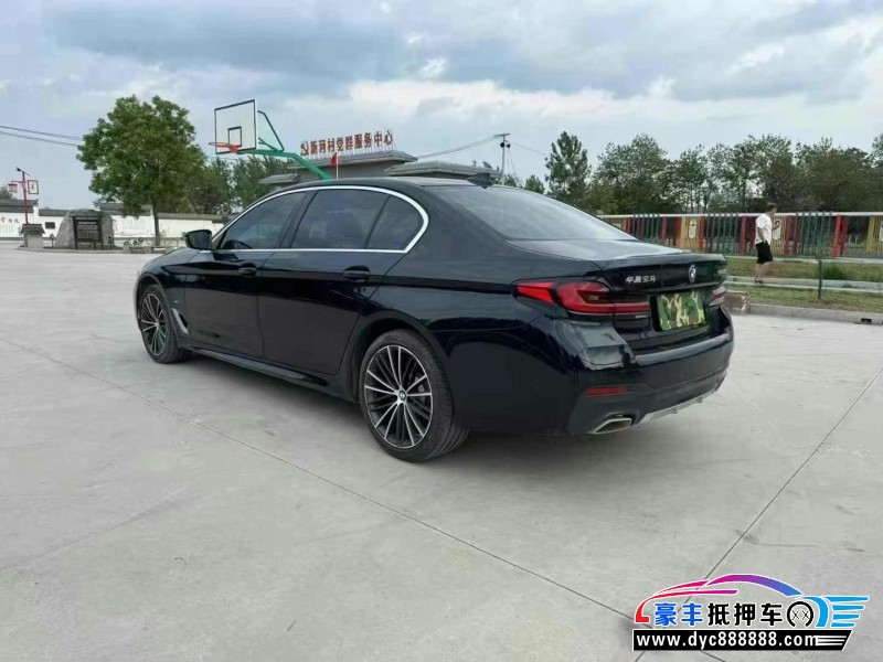 23年宝马5系轿车抵押车出售