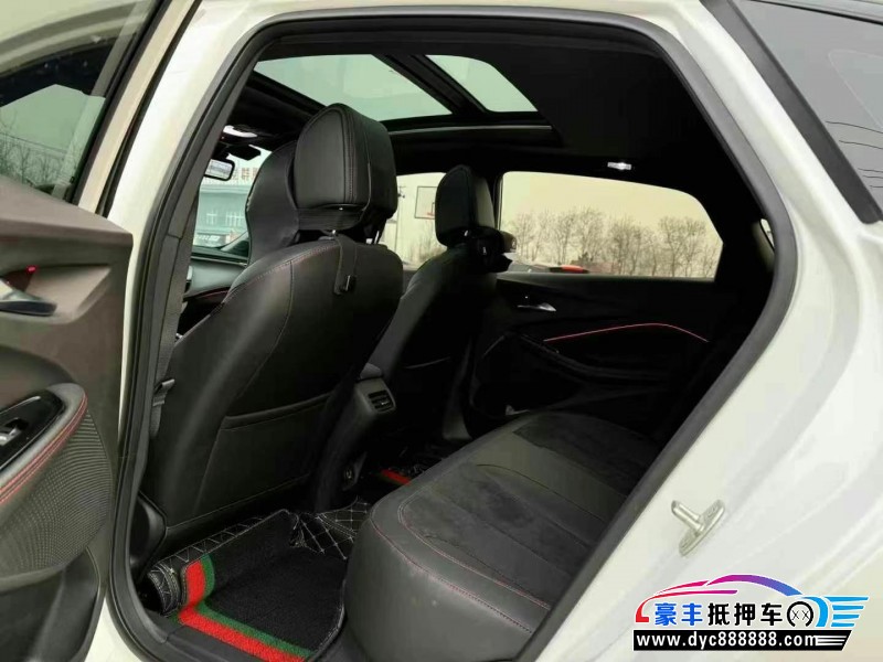 23年别克威朗轿车抵押车出售