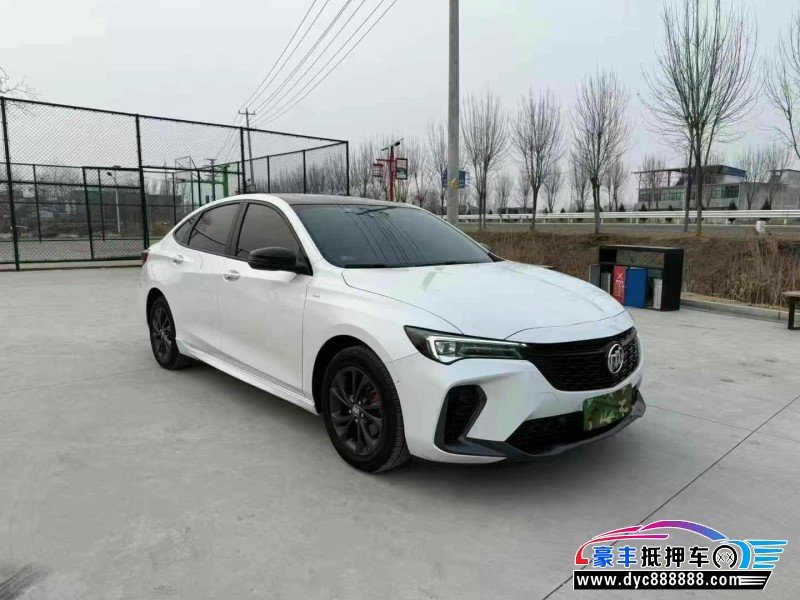 23年别克威朗轿车抵押车出售