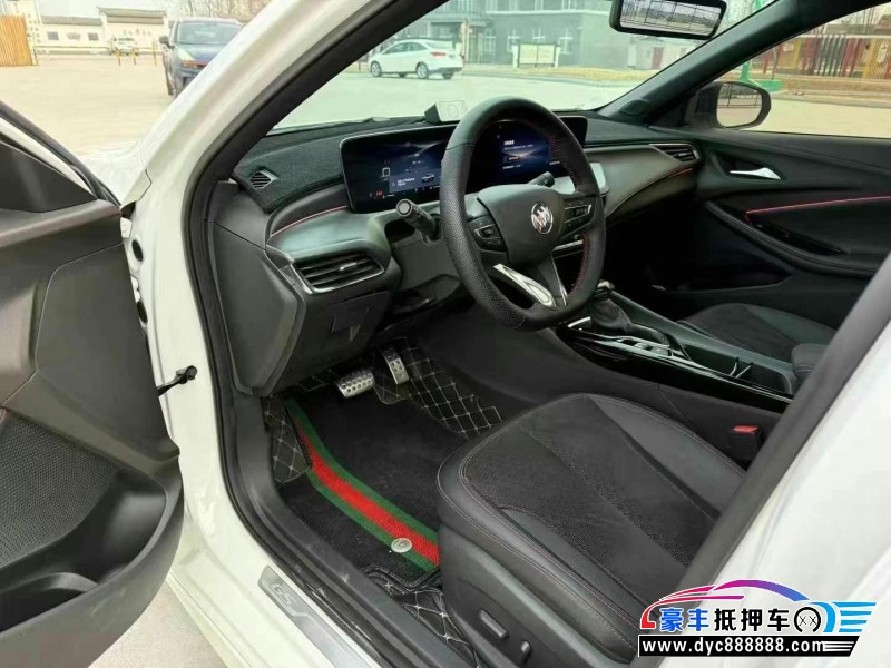 23年别克威朗轿车抵押车出售