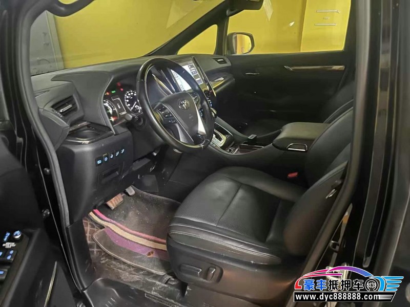 21年丰田威尔法轿车抵押车出售