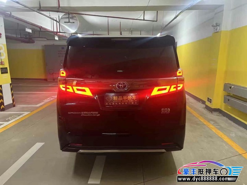 21年丰田威尔法轿车抵押车出售