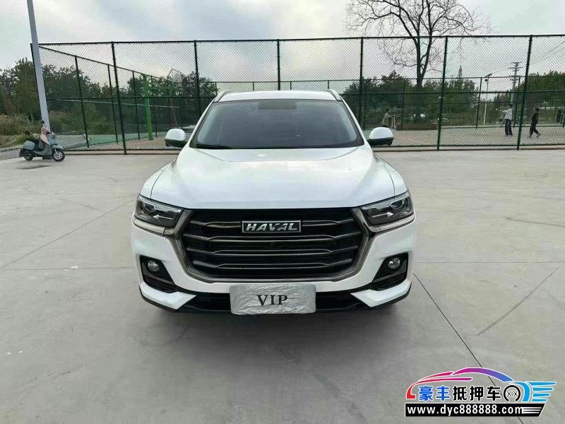 21年长城哈弗H6轿车抵押车出售