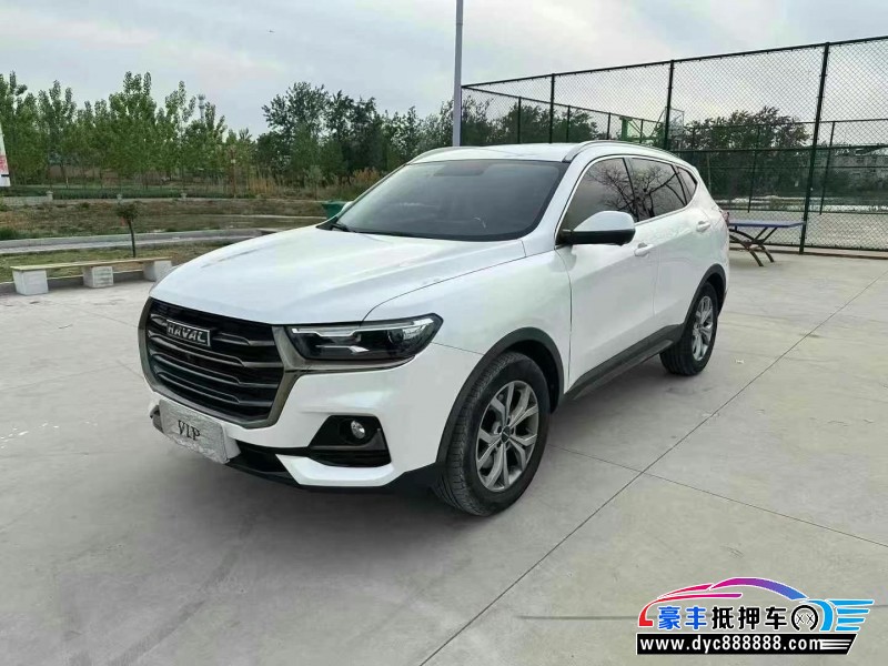 21年长城哈弗H6轿车抵押车出售