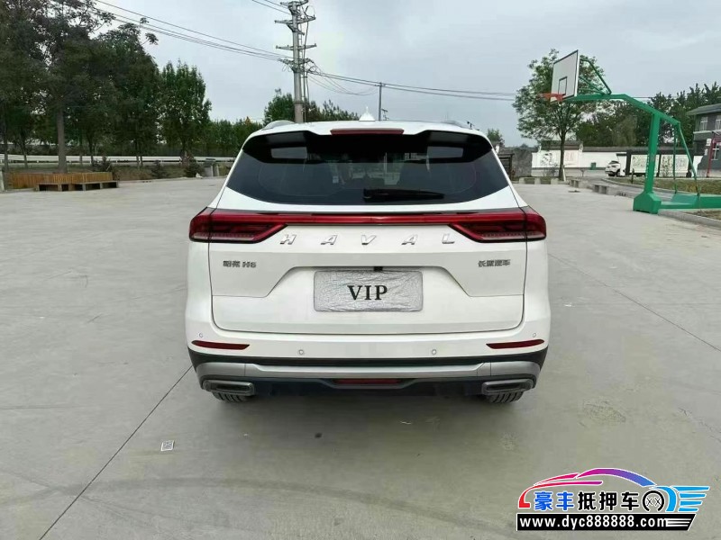 21年长城哈弗H6轿车抵押车出售