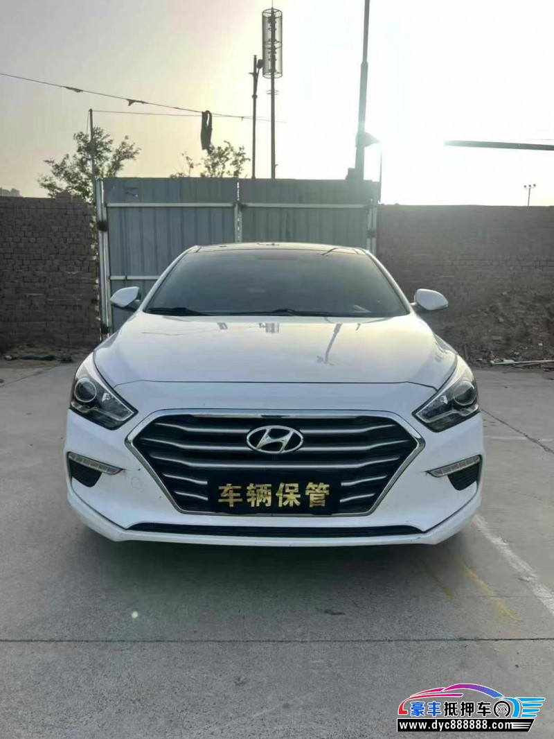 19年现代名图轿车抵押车出售