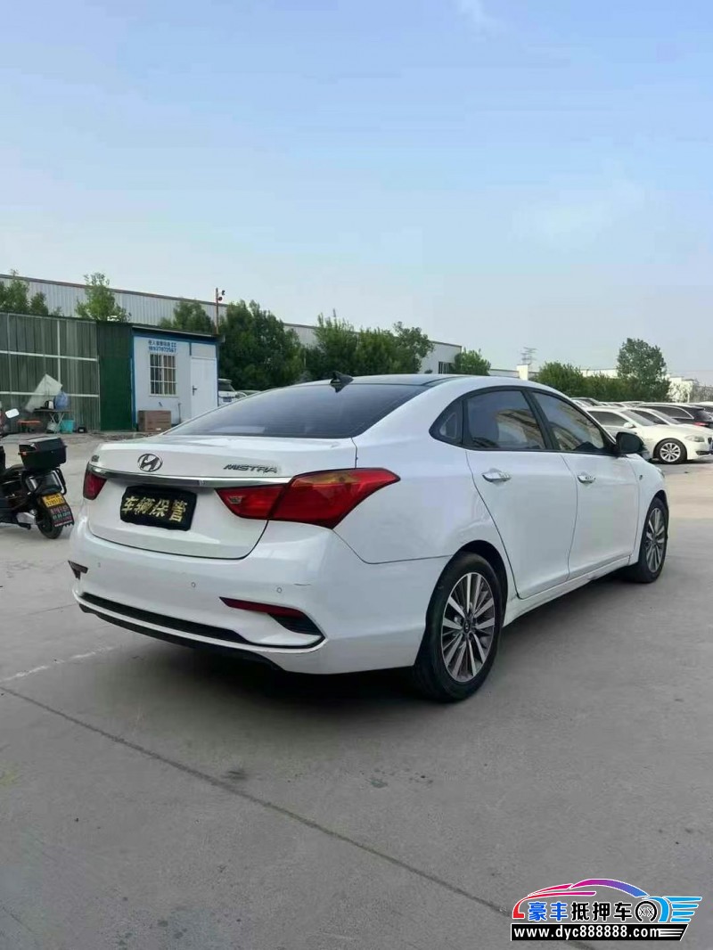 19年现代名图轿车抵押车出售