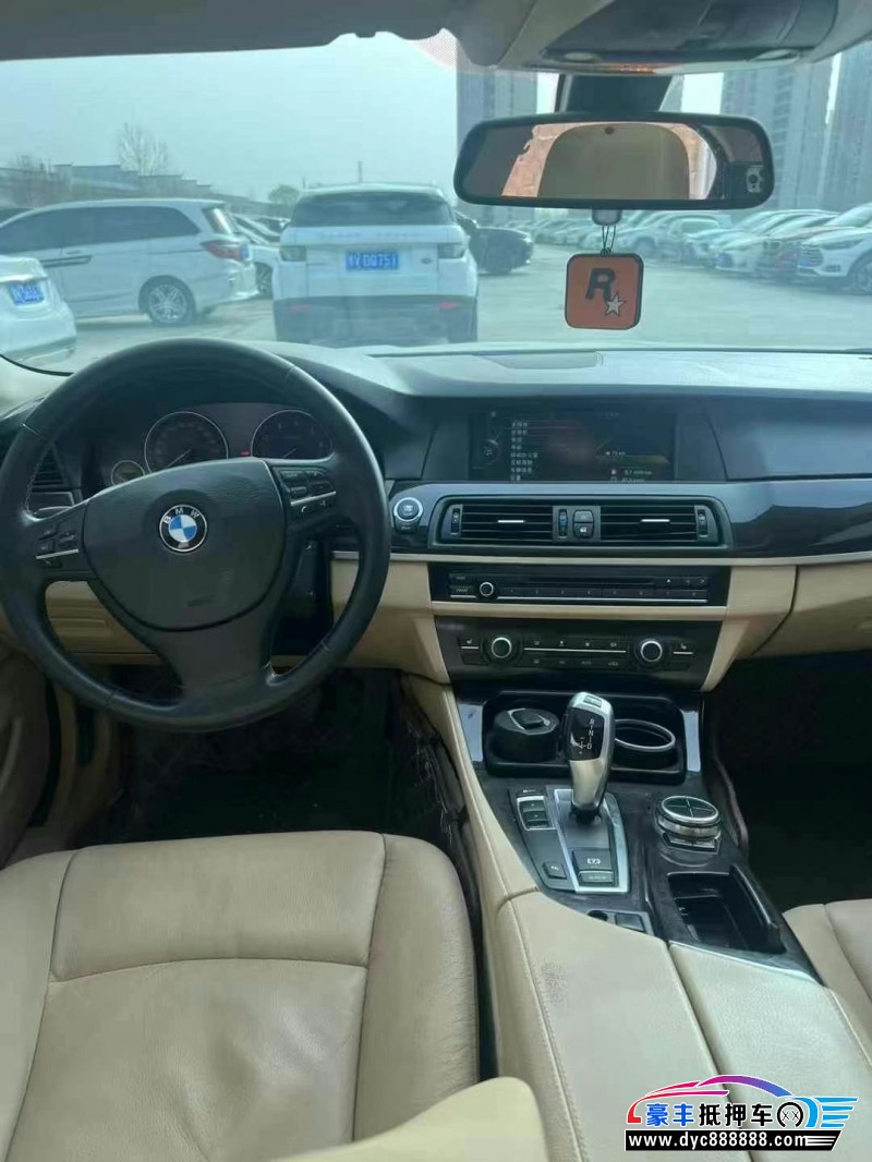 13年宝马5系轿车抵押车出售