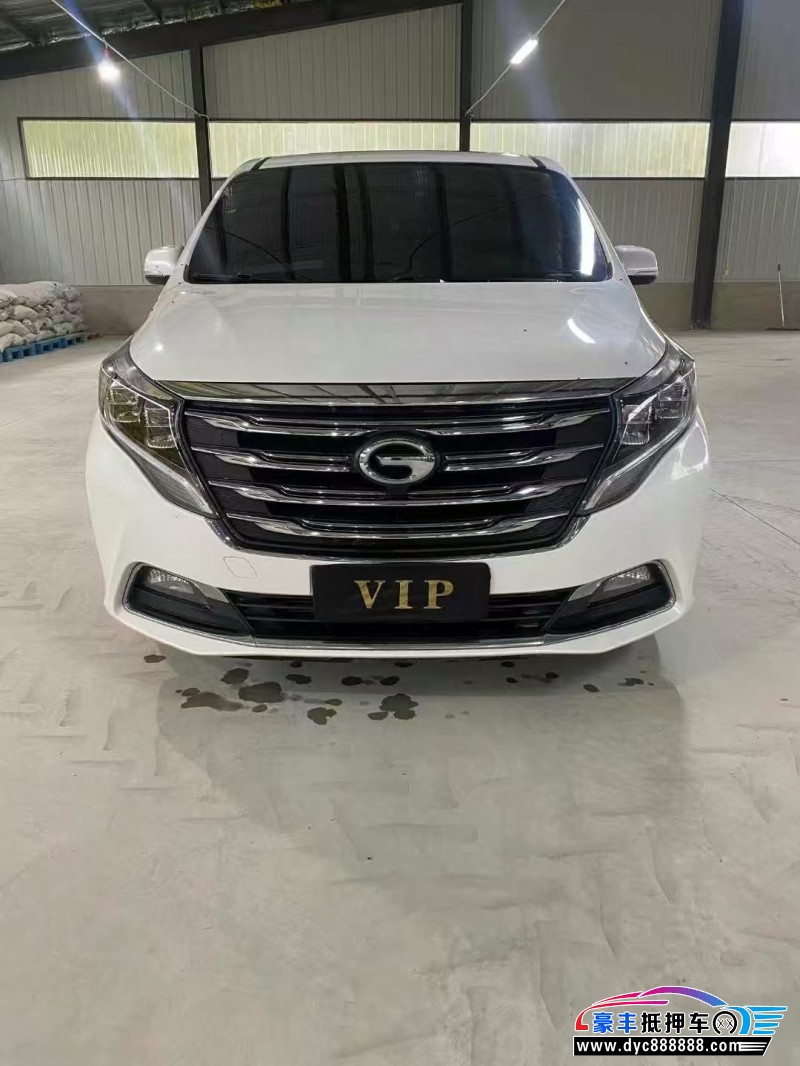 18年传祺M8轿车抵押车出售