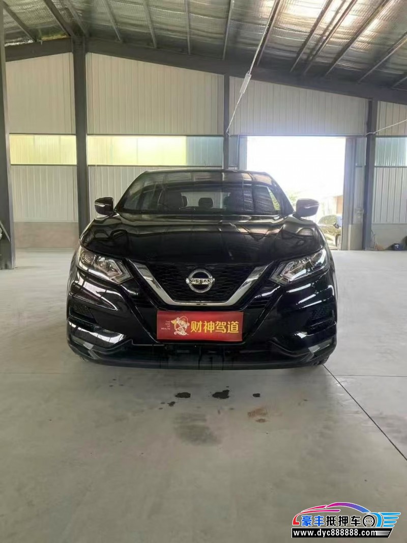 21年日产逍客轿车抵押车出售